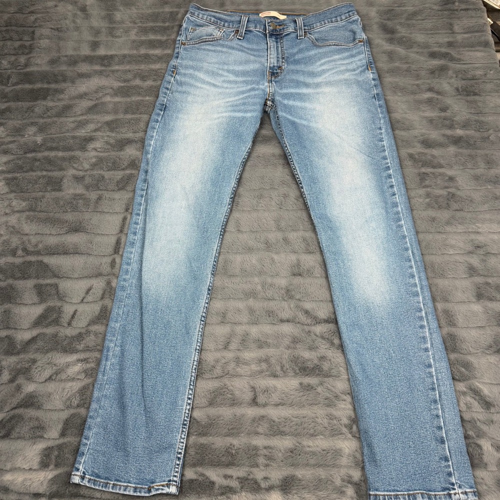 Signature by Levi Strauss & Co Mens Slim Fit Light Wash Jeans 32x32 59178-0144